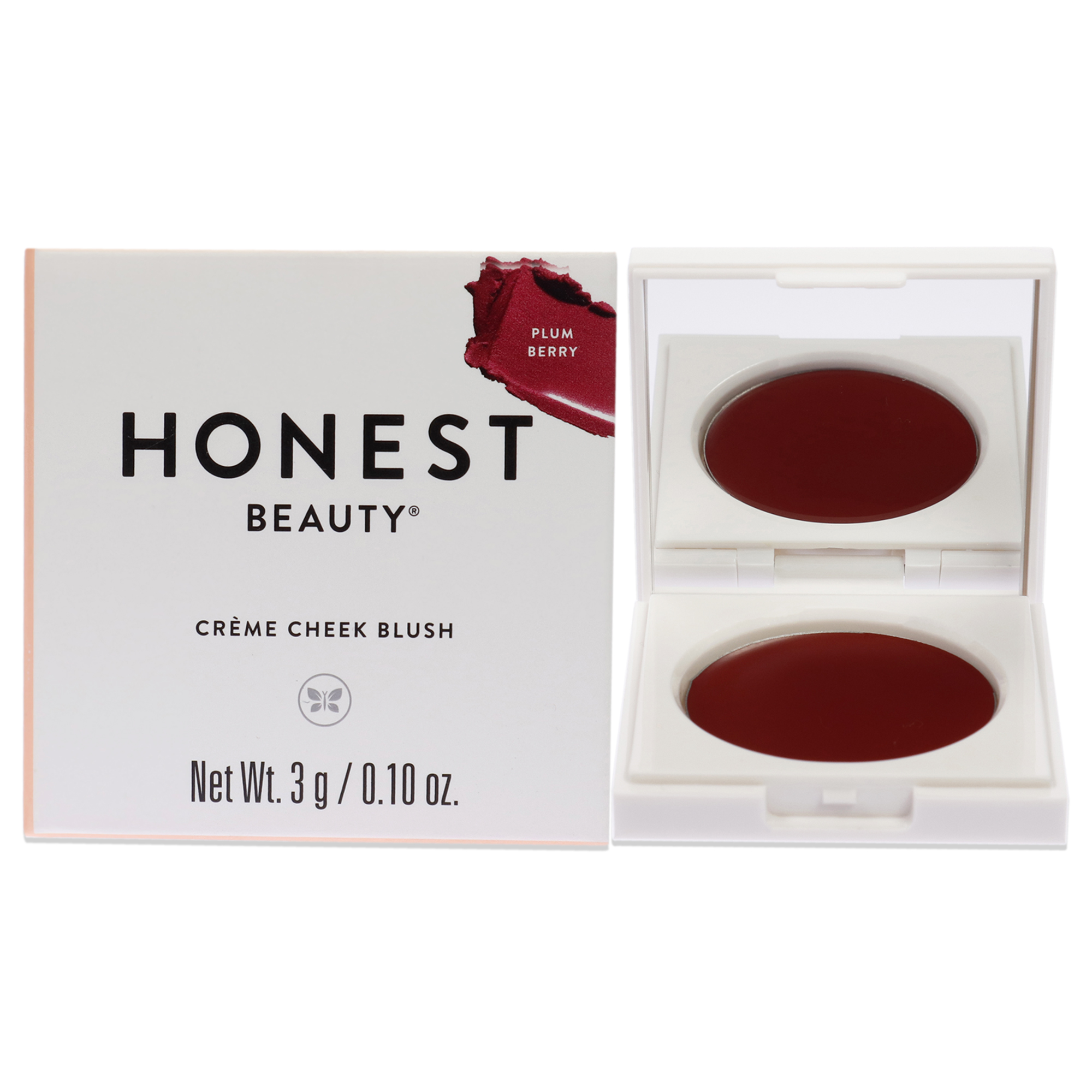 Crema De Color De Labios Honest Plum Berry 3 Ml Para Mujer - Venta Internacional.