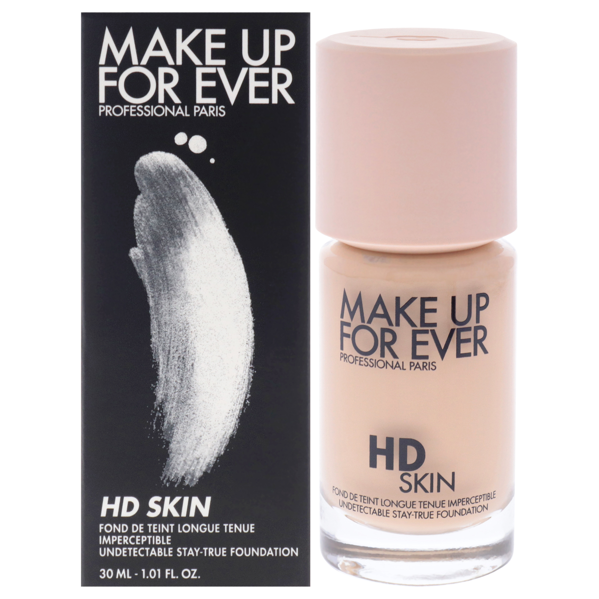 Base De Maquillaje Para Siempre Hd Skin Undetectable, 30 Ml, 1,01 Oz - Venta Internacional.