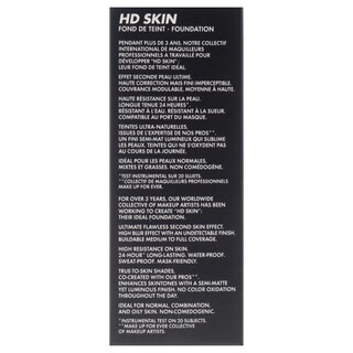 Foto 6 | Base De Maquillaje Para Siempre Hd Skin Undetectable, 30 Ml, 1,01 Oz - Venta Internacional.