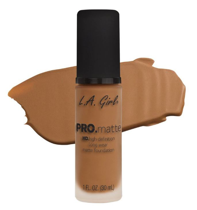 Base De Maquillaje La Girl Pro Matte Warm Sienna - Venta Internacional.