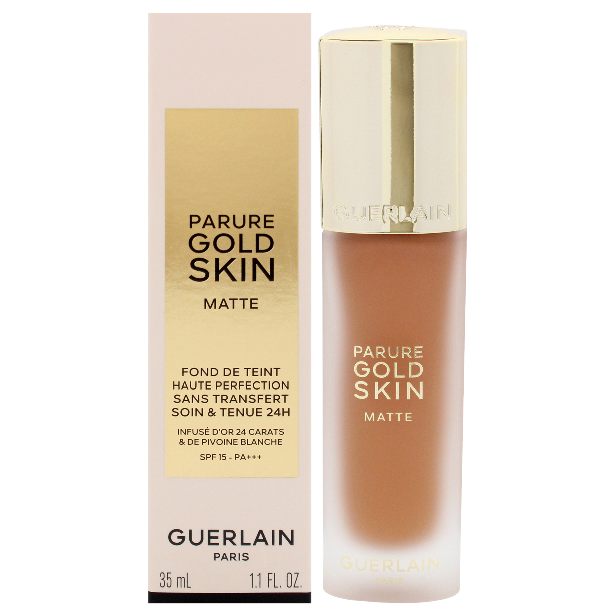 Foto 2 pulgar | Base De Maquillaje Guerlain Parure Gold Skin Sin Transferencia, 30 Ml, Spf 15 - Venta Internacional.