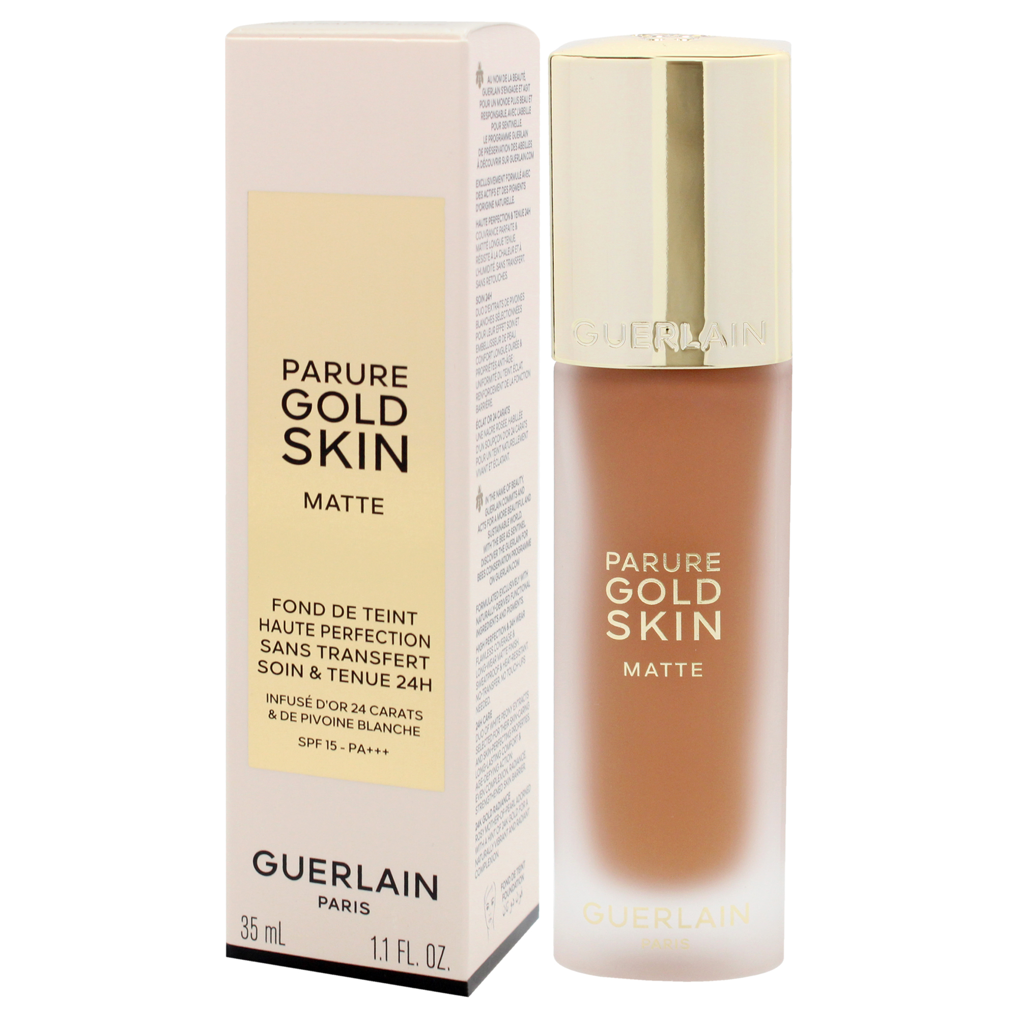 Foto 4 pulgar | Base De Maquillaje Guerlain Parure Gold Skin Sin Transferencia, 30 Ml, Spf 15 - Venta Internacional.