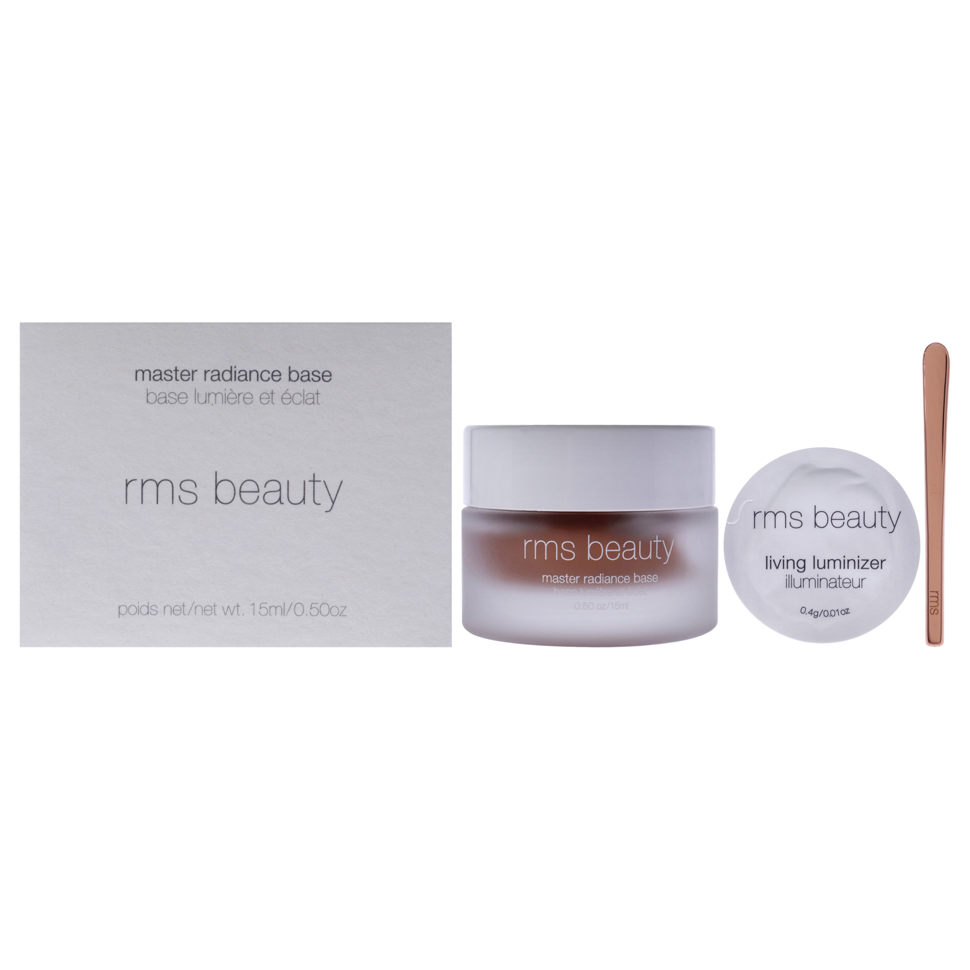 Foto 2 pulgar | Base Master Radiance - Deep In Radiance Rms Beauty Wo - Venta Internacional.