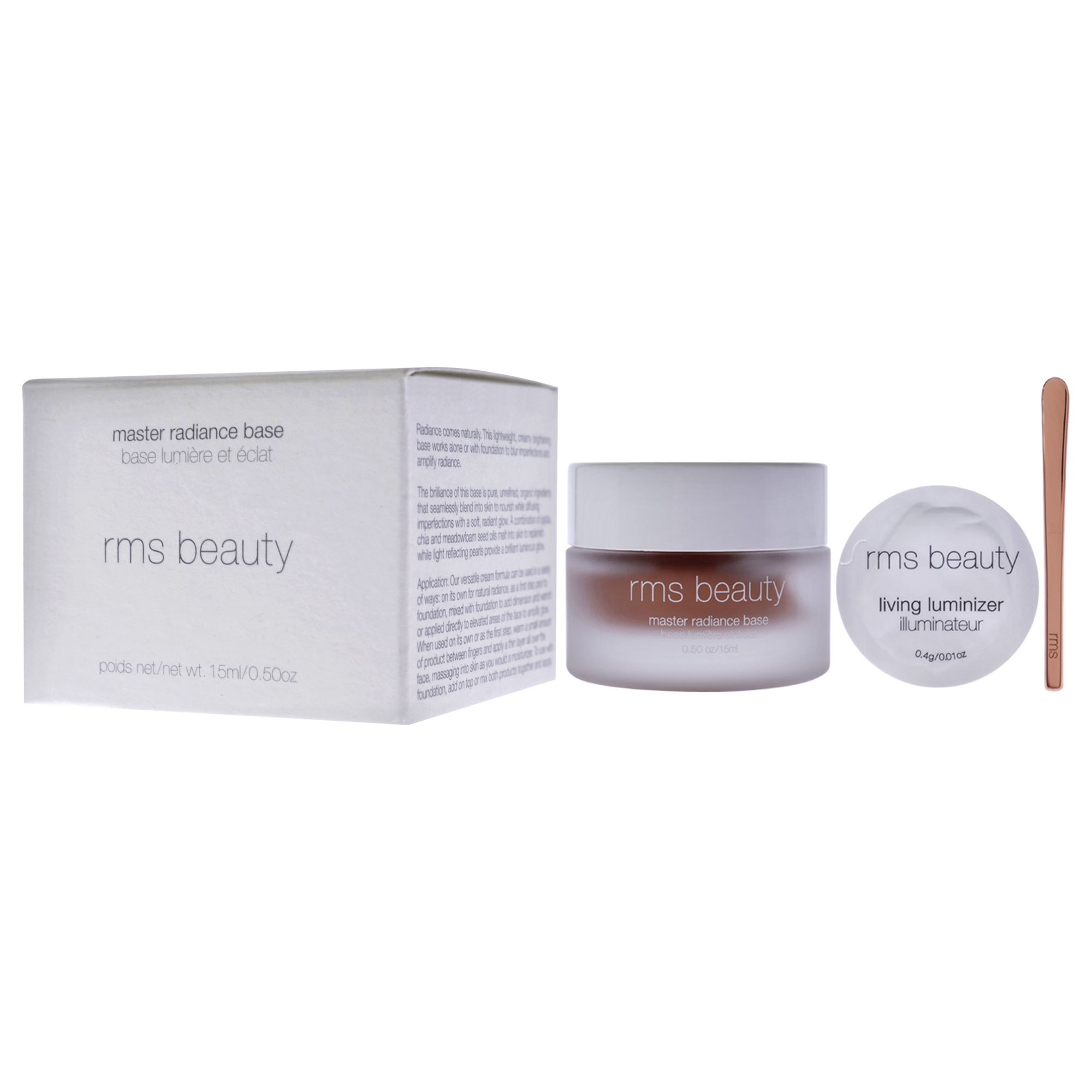 Foto 5 pulgar | Base Master Radiance - Deep In Radiance Rms Beauty Wo - Venta Internacional.