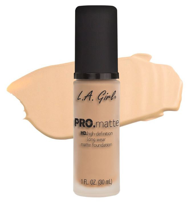 Base De Maquillaje La Girl Pro Matte Ivory - Venta Internacional.