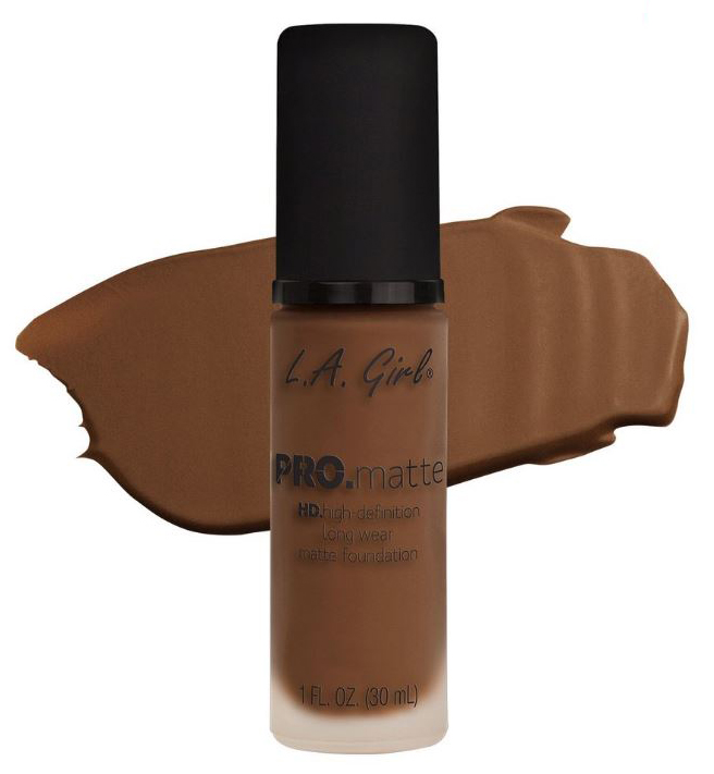 Base De Maquillaje La Girl Pro Matte Cappucino - Venta Internacional.