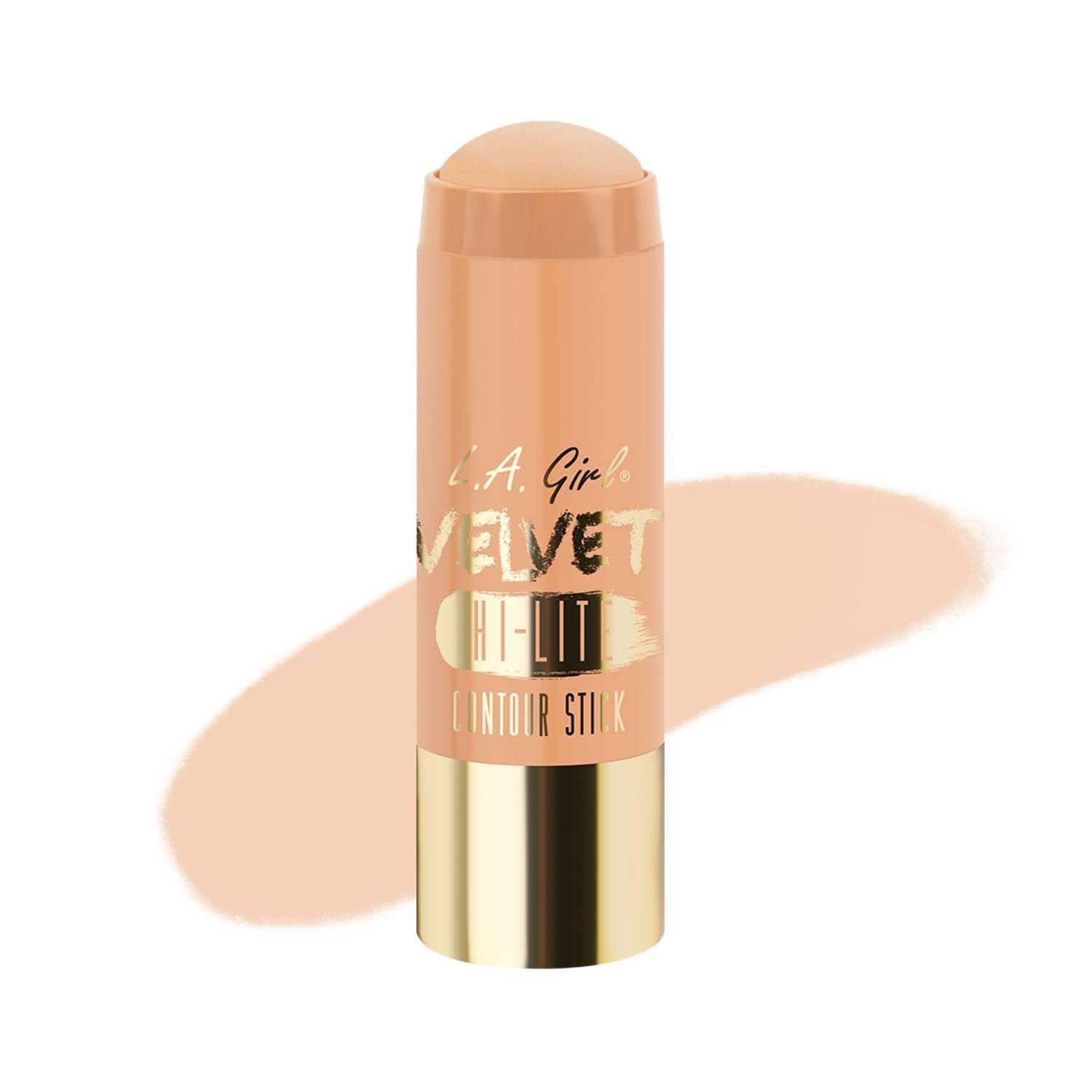 Contour Stick L.a. Girl Velvet Collection Con Aceite De Jojoba - Venta Internacional.