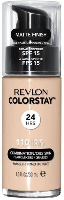 Foto 2 pulgar | Base De Maquillaje Revlon Colorstay Para Pieles Mixtas Y Grasas, Color Marfil  - Venta Internacional.