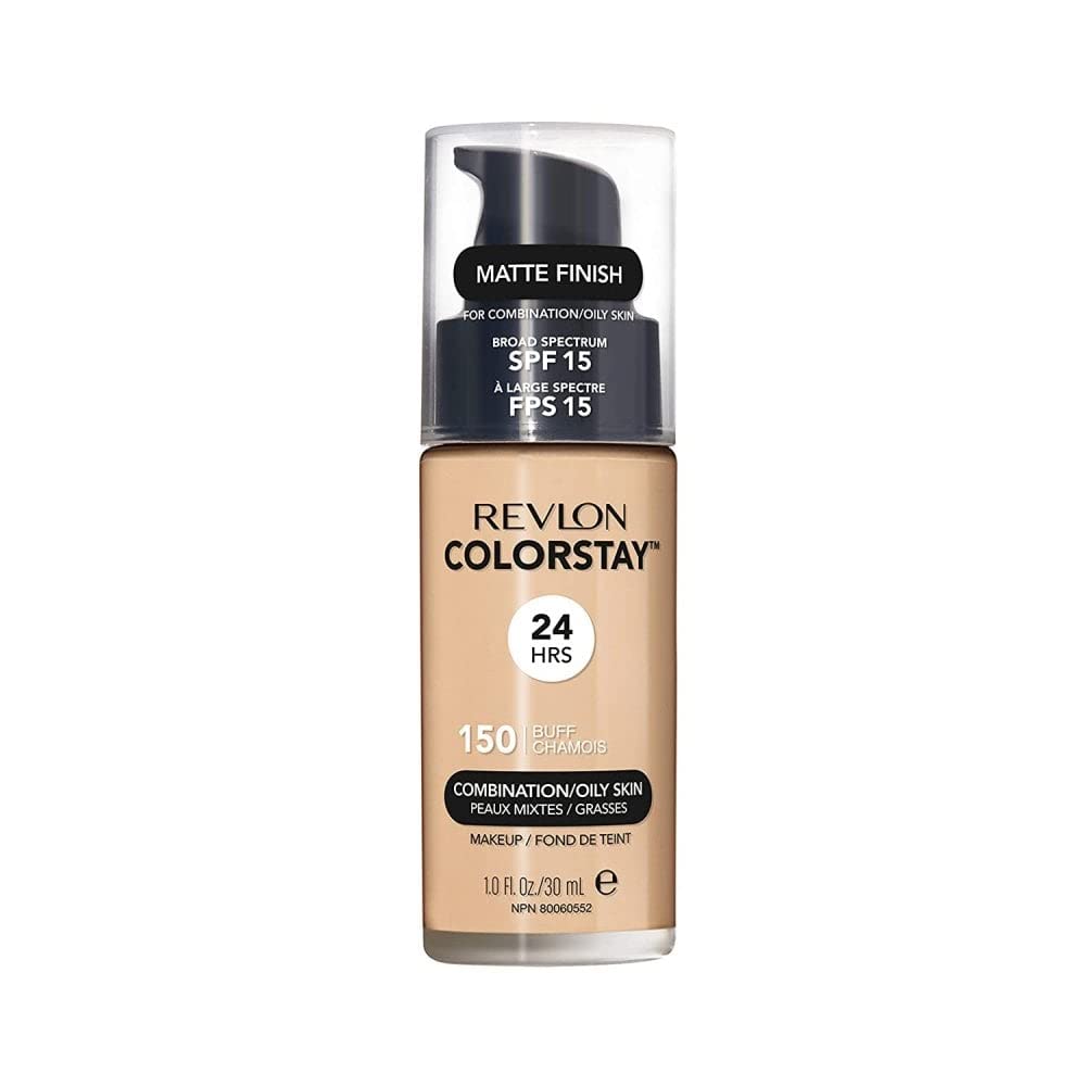 Base De Maquillaje Revlon Colorstay Para Pieles Mixtas/grasas Buff C - Venta Internacional.