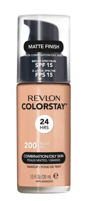 Foto 2 pulgar | Base De Maquillaje Revlon Colorstay Para Piel Mixta/grasa 200 Nu - Venta Internacional.