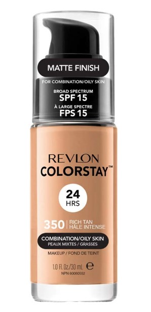 Foto 2 pulgar | Base De Maquillaje Revlon Colorstay Para Pieles Mixtas/grasas 350 Ri - Venta Internacional.