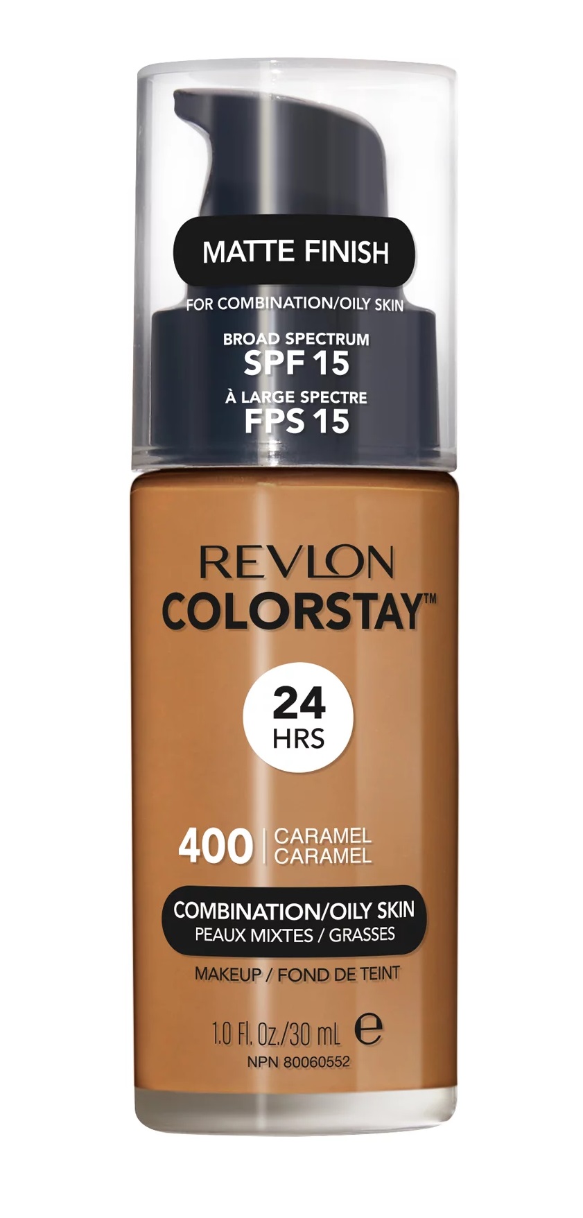 Base Revlon Colorstay Para Piel Mixta/grasa 400 Ca - Venta Internacional.