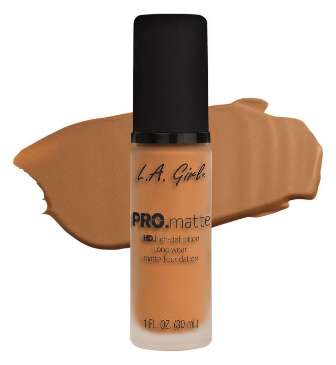 Foto 2 pulgar | Base De Maquillaje La Girl Pro Matte Golden Bronze - Venta Internacional.