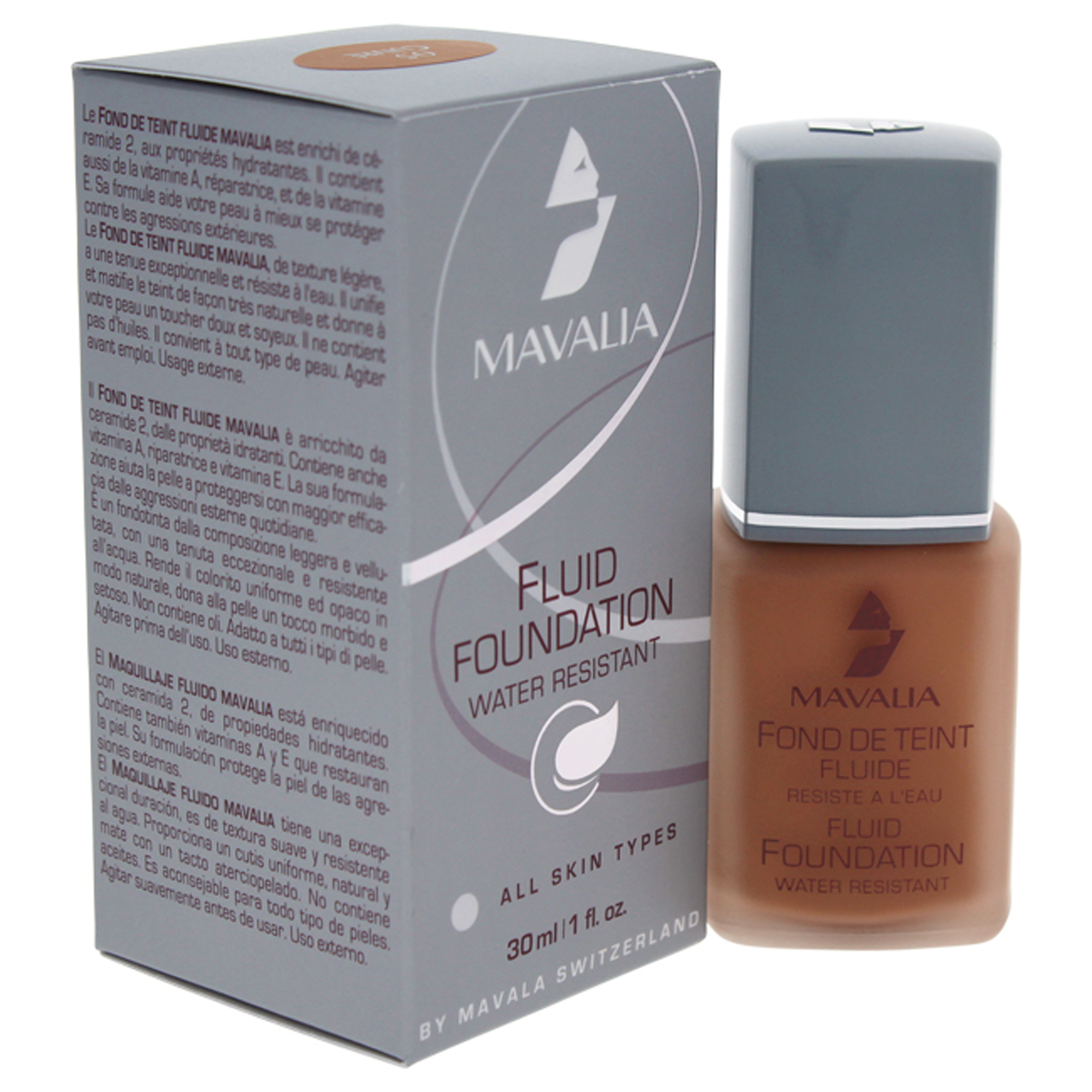 Foto 2 pulgar | Base De Maquillaje Mavala Cuivre 30ml - Venta Internacional.