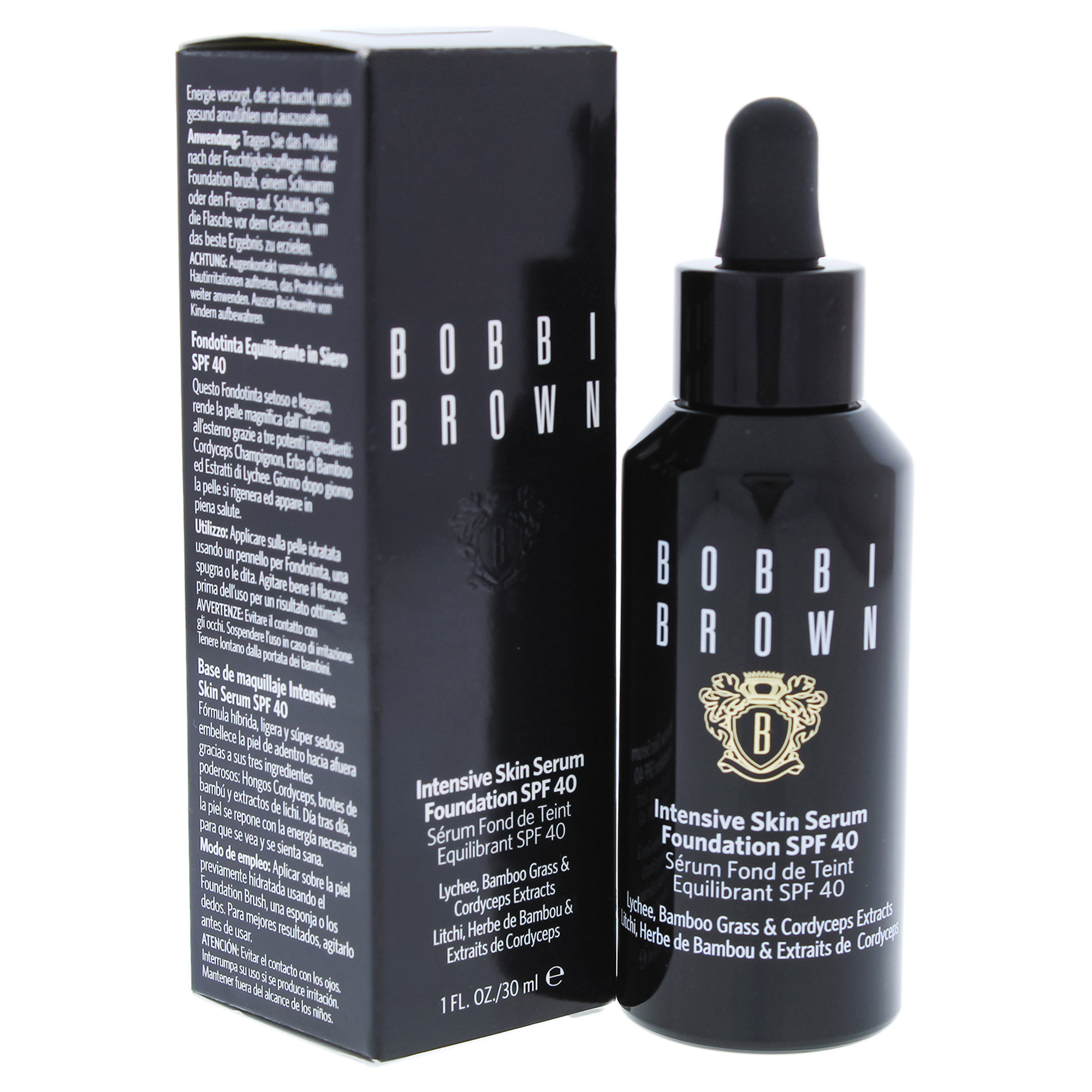 Base De Maquillaje Bobbi Brown Intensive Spf 40 Natural Tan - Venta Internacional.