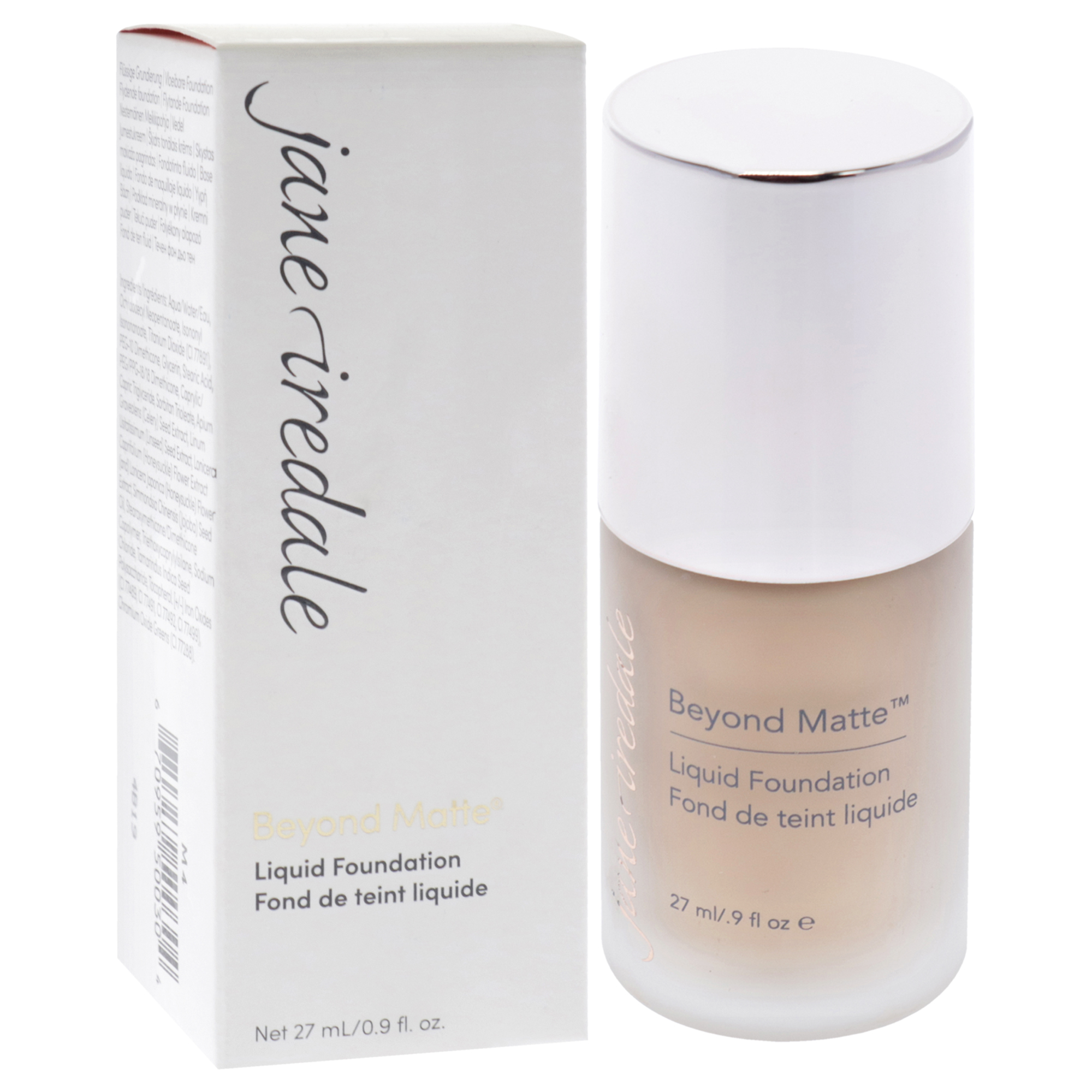 Foto 2 | Base De Maquillaje Líquida Jane Iredale Beyond Matte M4 27 Ml - Venta Internacional.