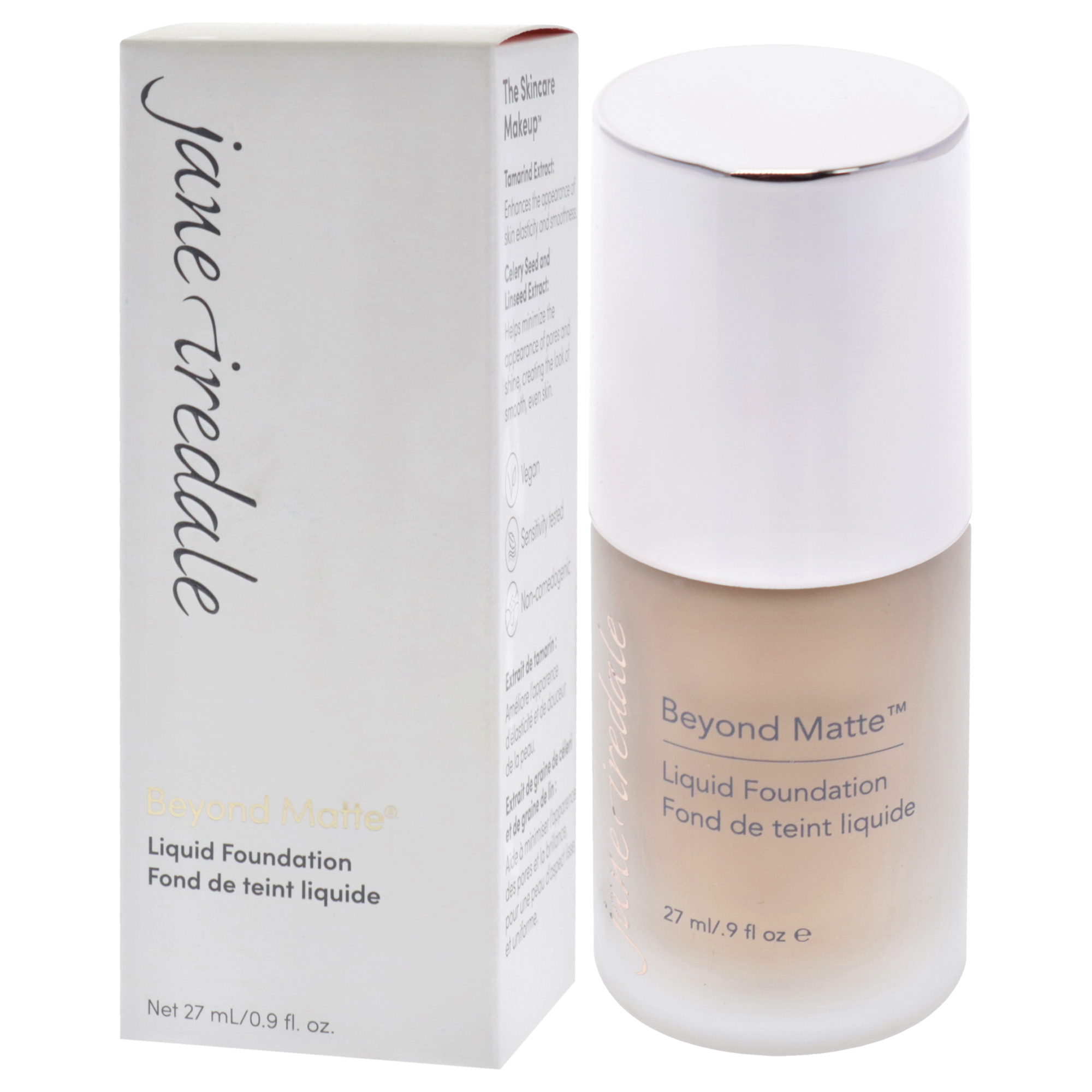 Foto 4 pulgar | Base De Maquillaje Líquida Jane Iredale Beyond Matte M4 27 Ml - Venta Internacional.