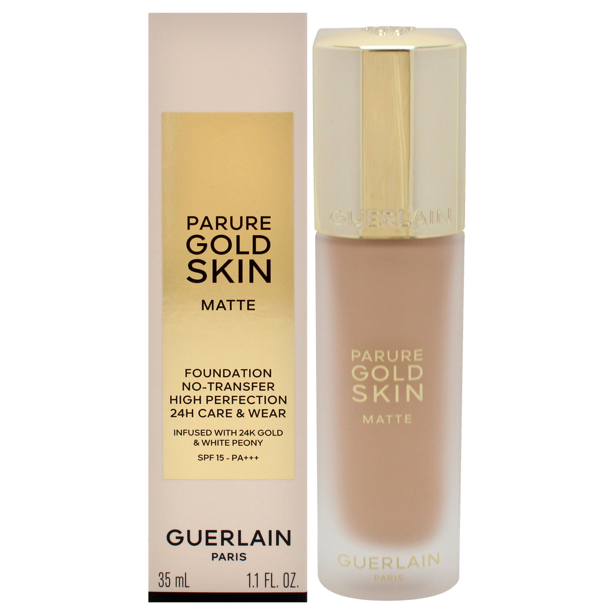 Foto 2 pulgar | Base De Maquillaje Guerlain Parure Gold Skin Sin Transferencia, 30 Ml, Spf 15 - Venta Internacional.