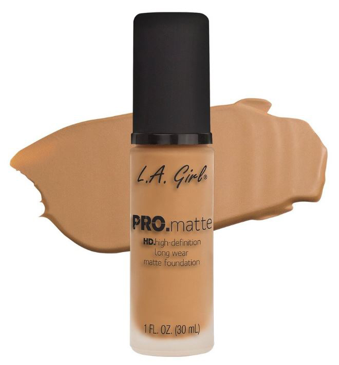 Foto 2 pulgar | Base De Maquillaje La Girl Pro Matte Light Bronceada - Venta Internacional.