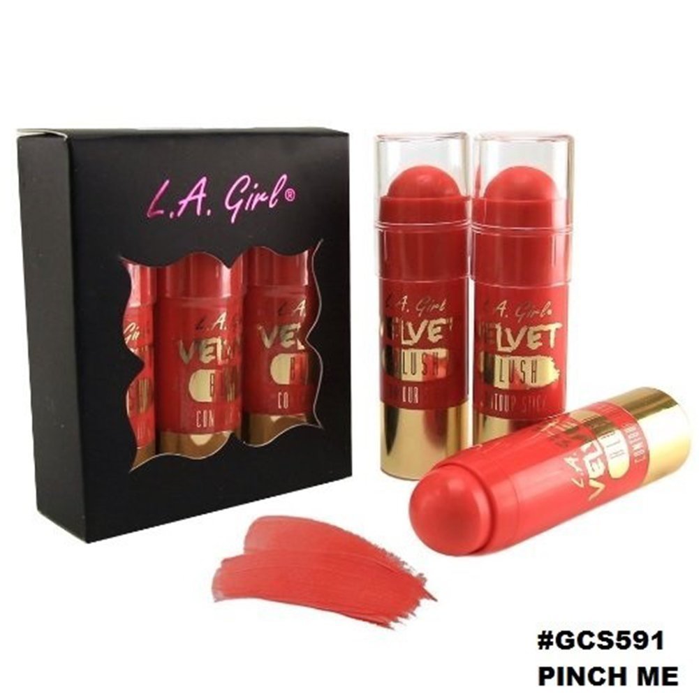 Foto 2 pulgar | Contour Stick L.a. Girl Velvet Collection Con Aceite De Jojoba - Venta Internacional.