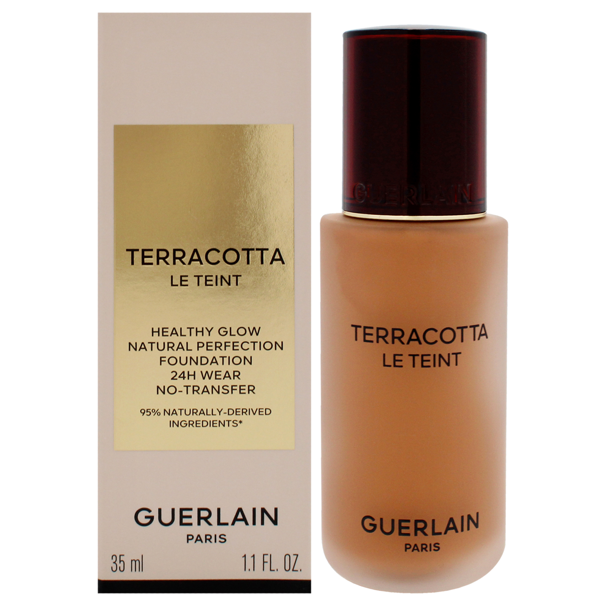 Foto 2 pulgar | Base De Maquillaje Guerlain Terracotta Le Teint 5n Neutral, 30 Ml - Venta Internacional.