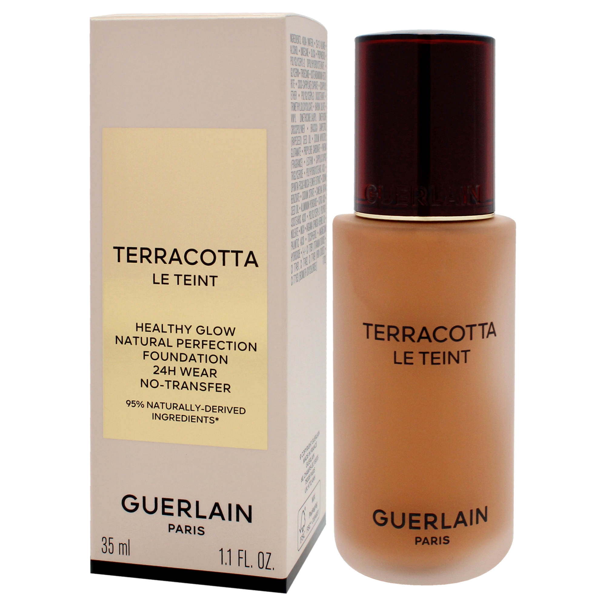 Foto 5 pulgar | Base De Maquillaje Guerlain Terracotta Le Teint 5n Neutral, 30 Ml - Venta Internacional.