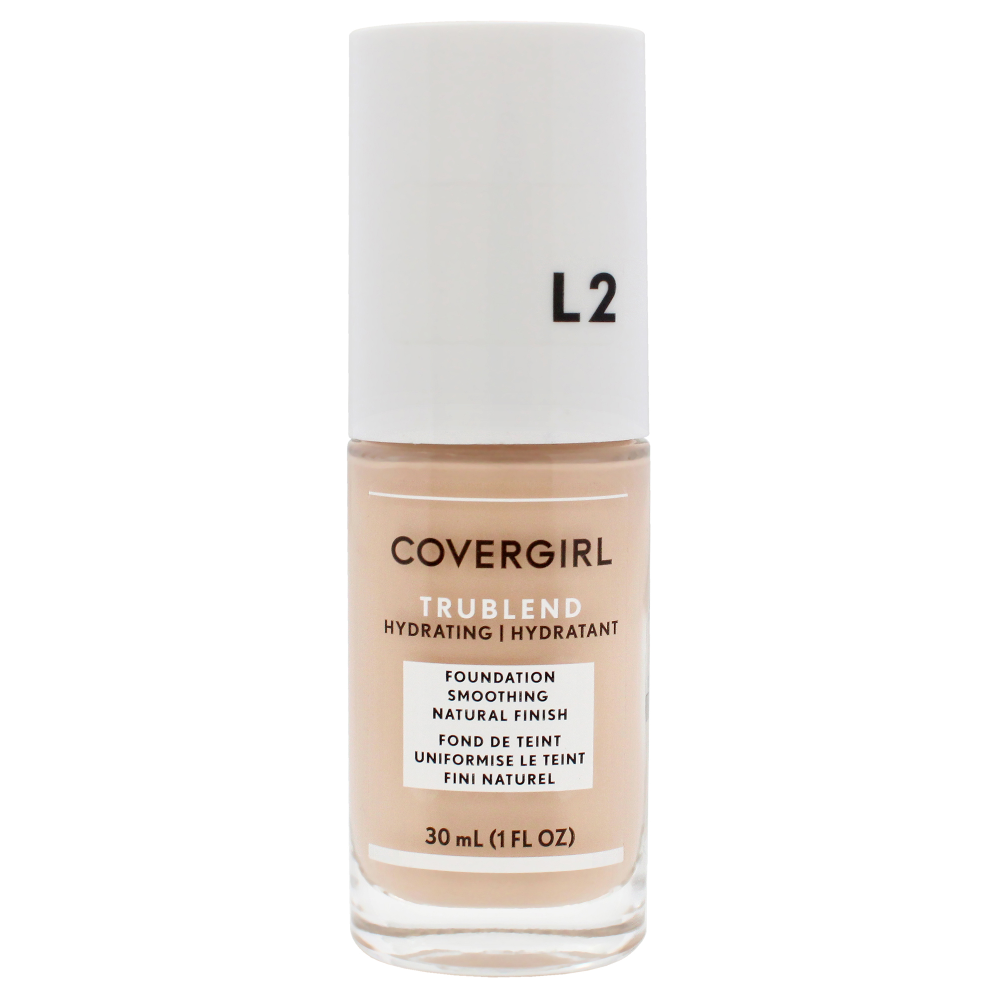 Foto 2 pulgar | Base De Maquillaje Covergirl Trublend L2 Classic Ivory 30 Ml Para Mujer - Venta Internacional.