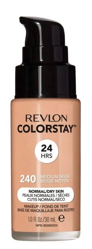 Foto 2 pulgar | Base De Maquillaje Revlon Colorstay Para Piel Normal/seca 240 Ml - Medi - Venta Internacional.