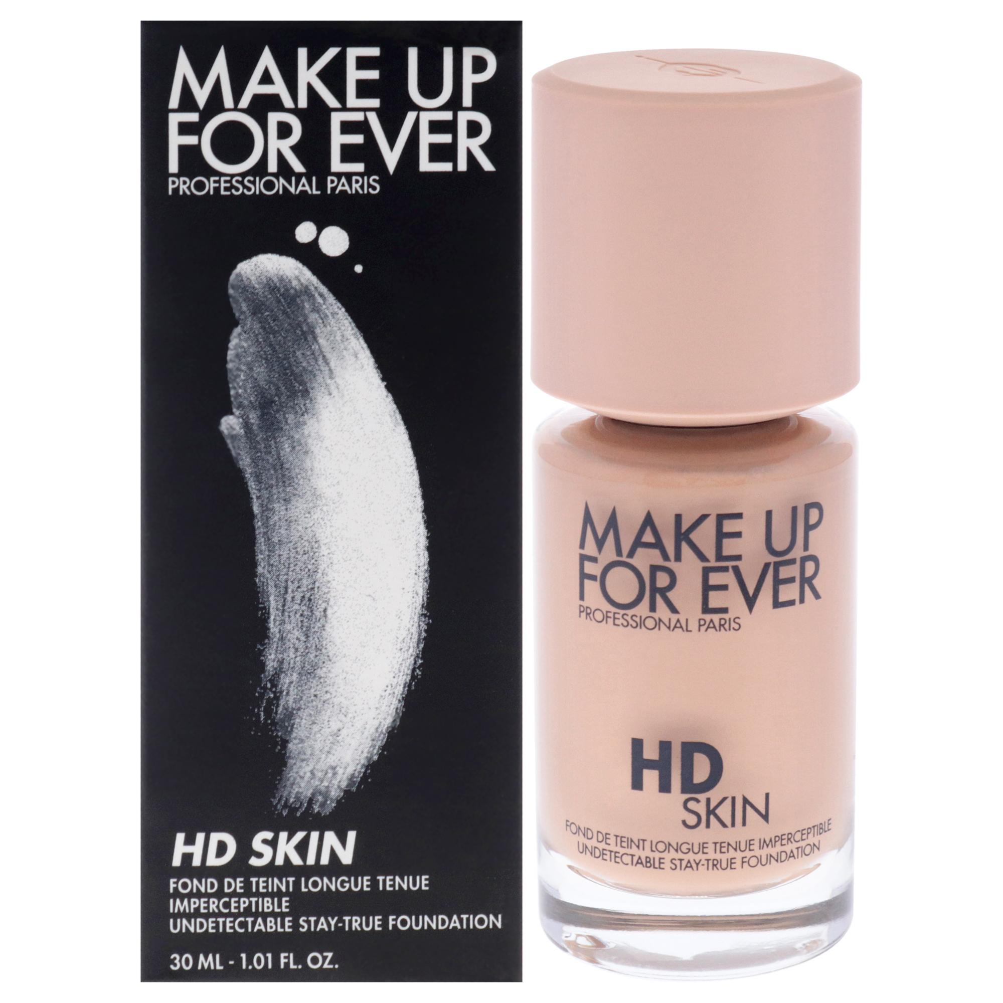 Base De Maquillaje Para Siempre Hd Skin Undetectable 2r28 Cool S - Venta Internacional.