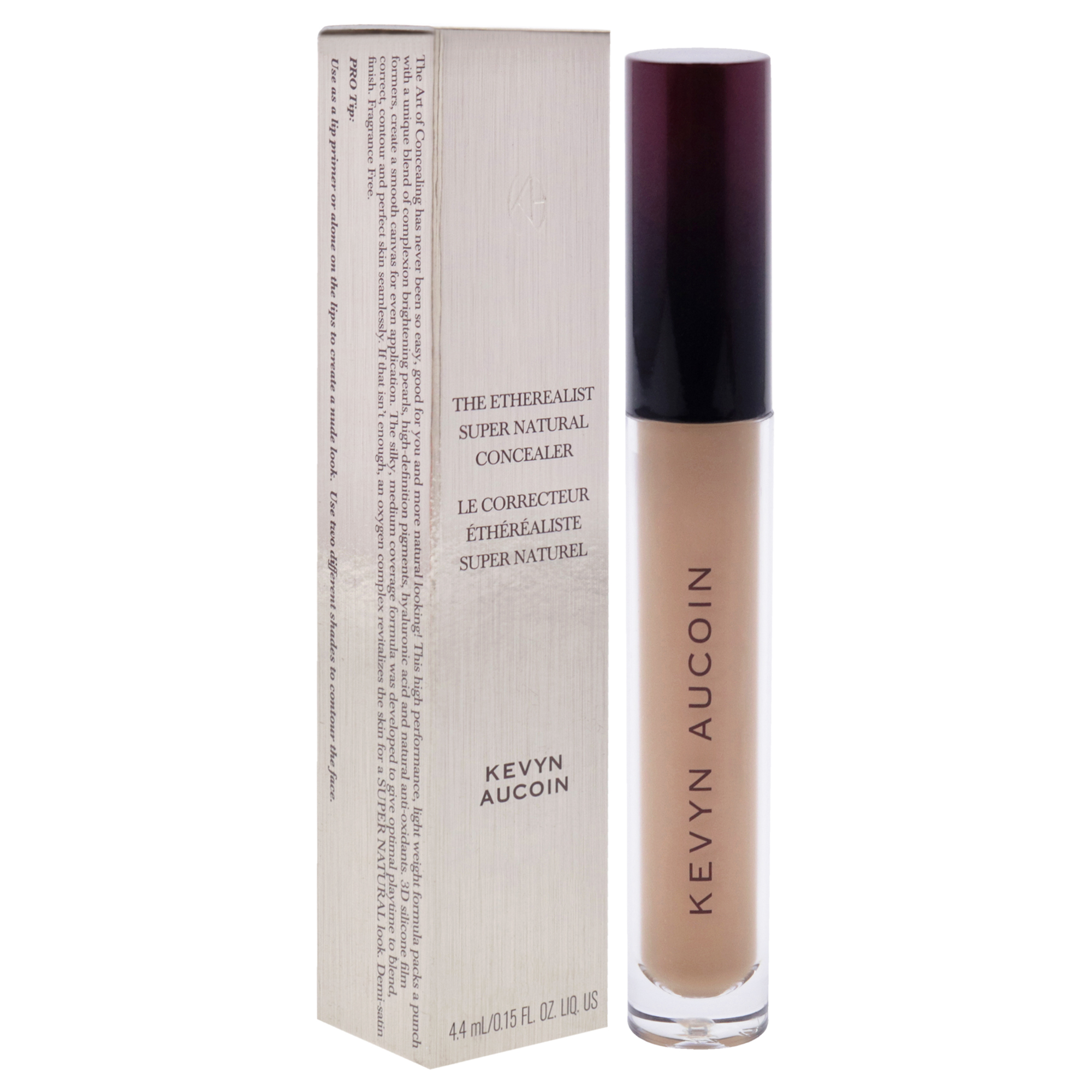 Foto 4 pulgar | Corrector Kevyn Aucoin Etherealist M-natural De Cobertura Media - Venta Internacional.