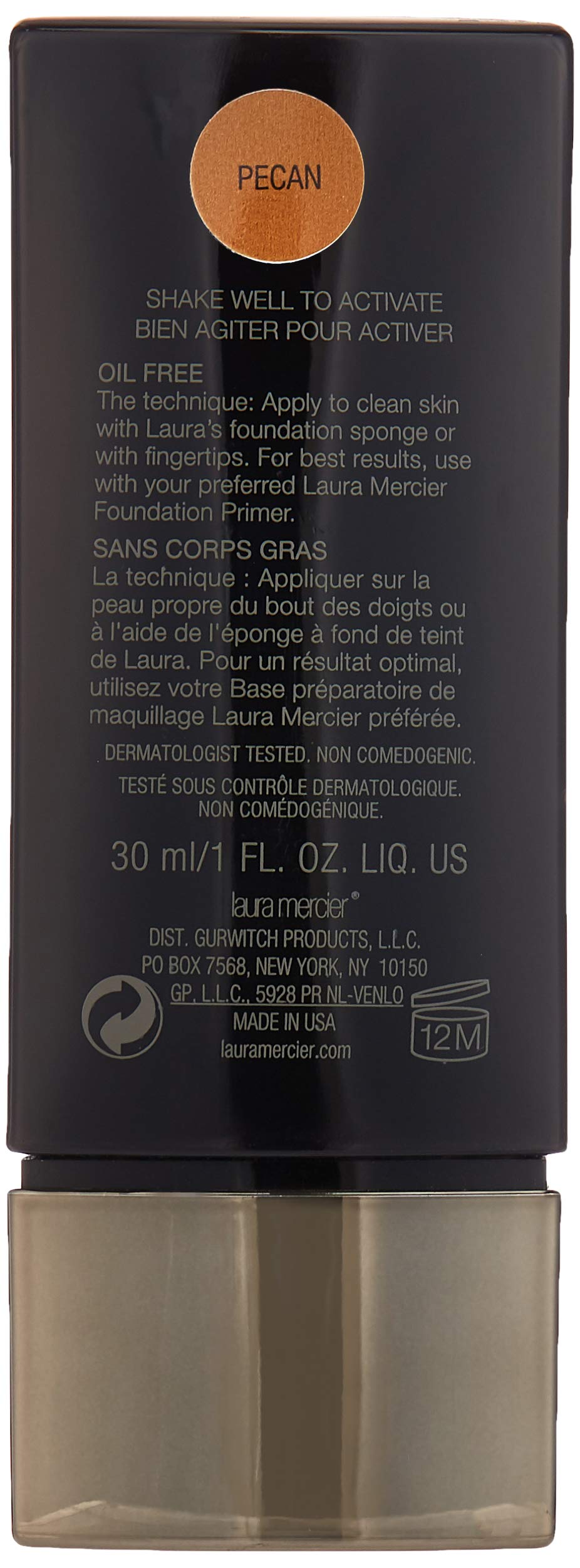 Foto 3 pulgar | Base Laura Mercier Smooth Finish Flawless Fluide 30 Ml - Venta Internacional.