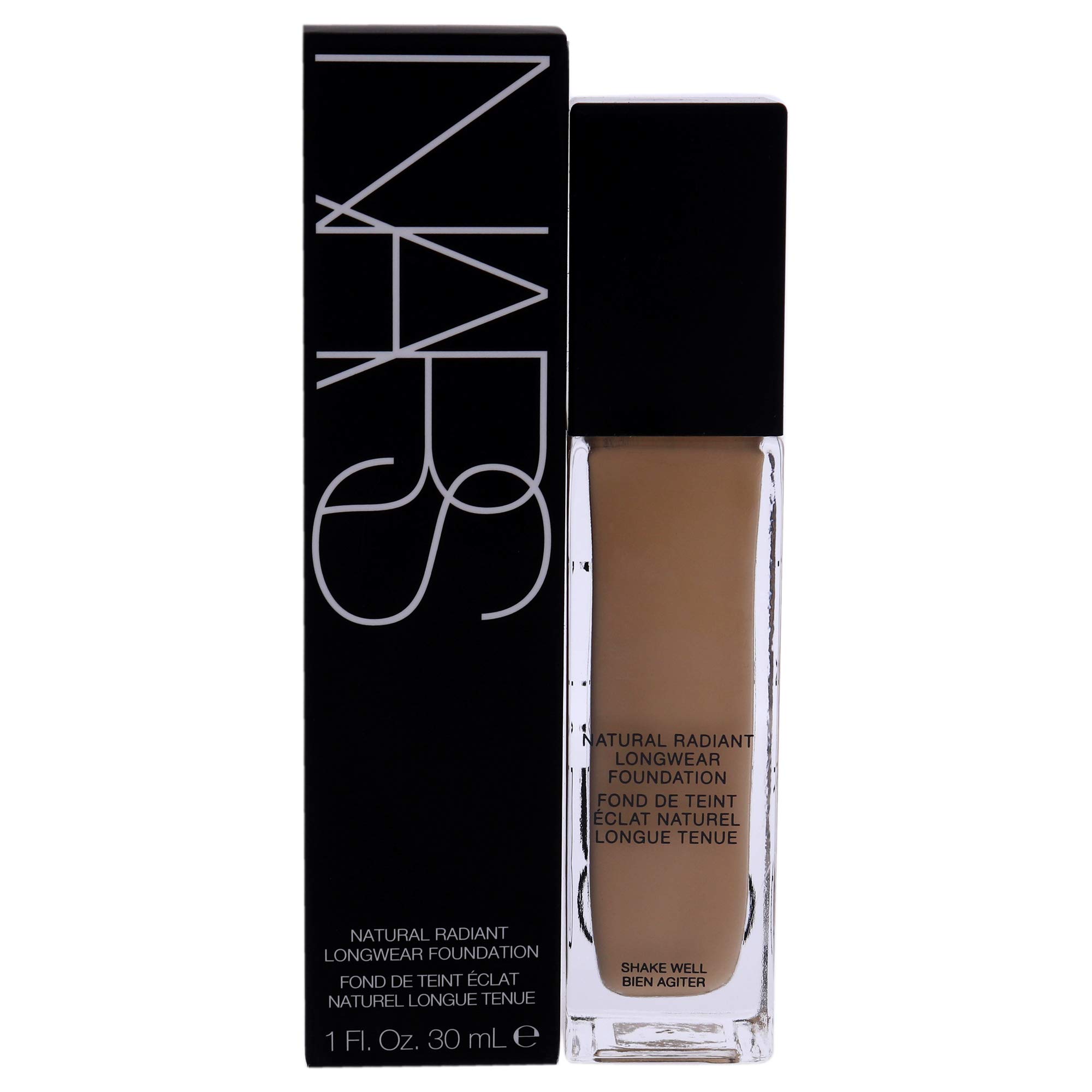 Base Nars Natural Radiant Longwear Deauville, 30 Ml - Venta Internacional.