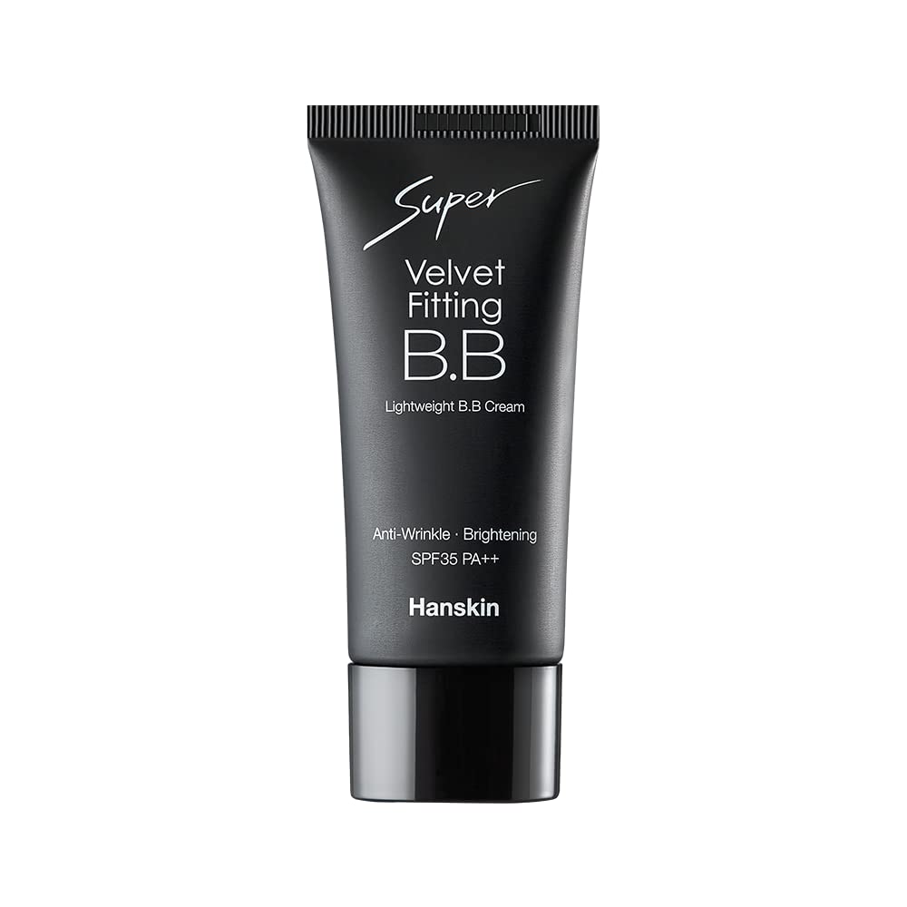 Bb Cream Hanskin Super Velvet Fitting, Cobertura Total, 30 Ml - Venta Internacional.