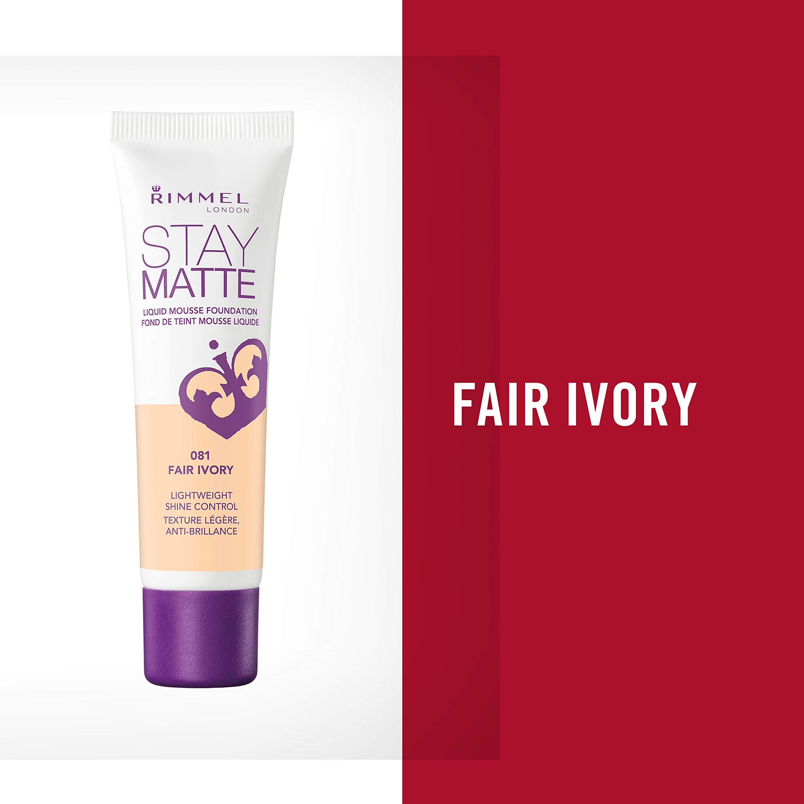 Foto 4 pulgar | Base De Maquillaje Rimmel Stay Matte Fair Ivory 30 Ml (paquete De 2) - Venta Internacional.