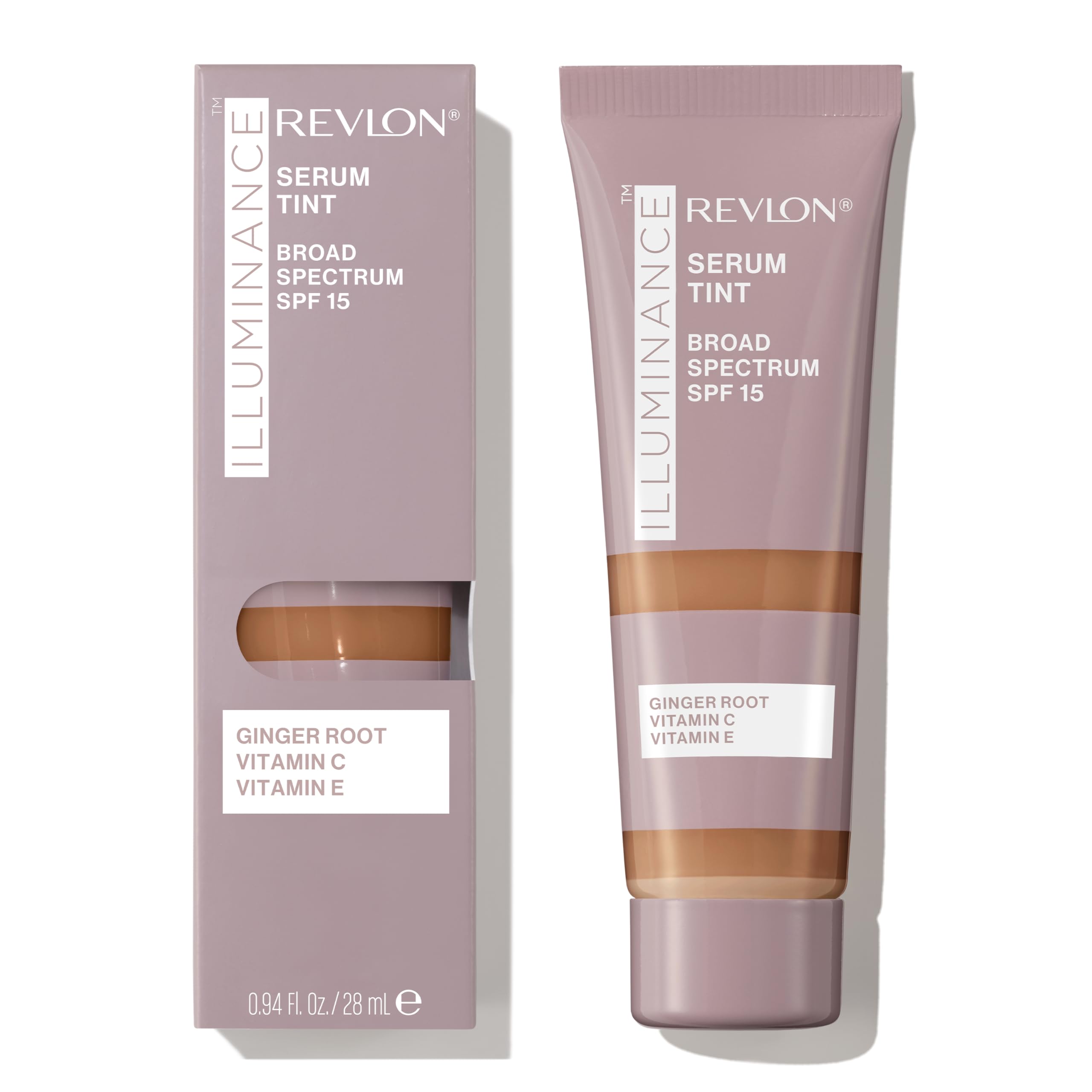 Foto 2 pulgar | Sérum Teñido Revlon Illuminance Con Triple Ácido Hialurónico, 27 Ml - Venta Internacional.