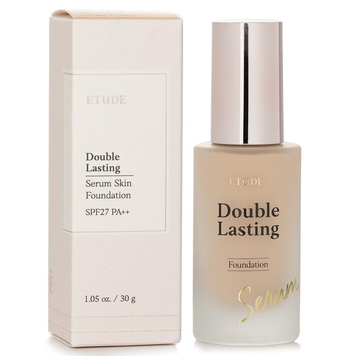 Sérum Para Piel De Doble Duración Foundation Etude House Spf 27 - Venta Internacional.