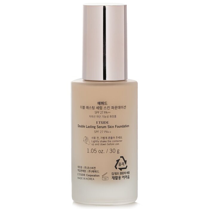 Foto 2 | Sérum Para Piel De Doble Duración Foundation Etude House Spf 27 - Venta Internacional.