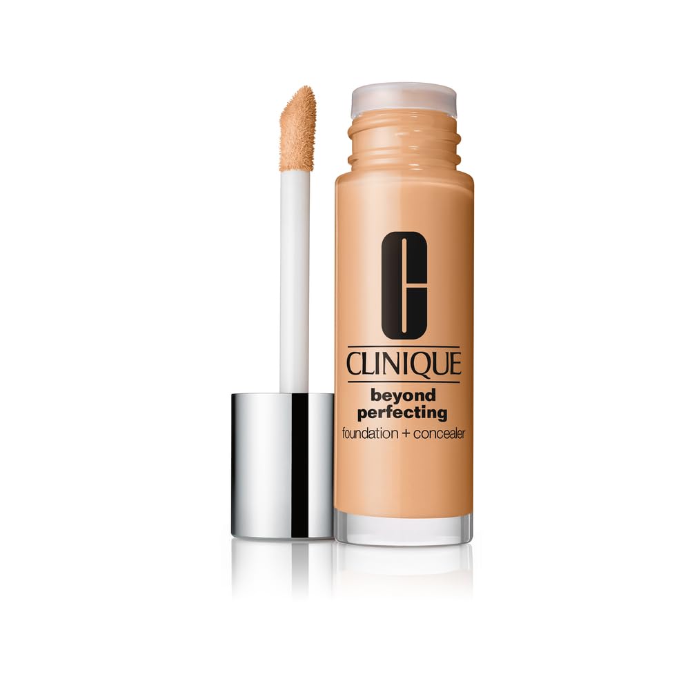 Foto 2 pulgar | Foundation + Concealer Clinique Beyond Perfecting Oat - Venta Internacional.