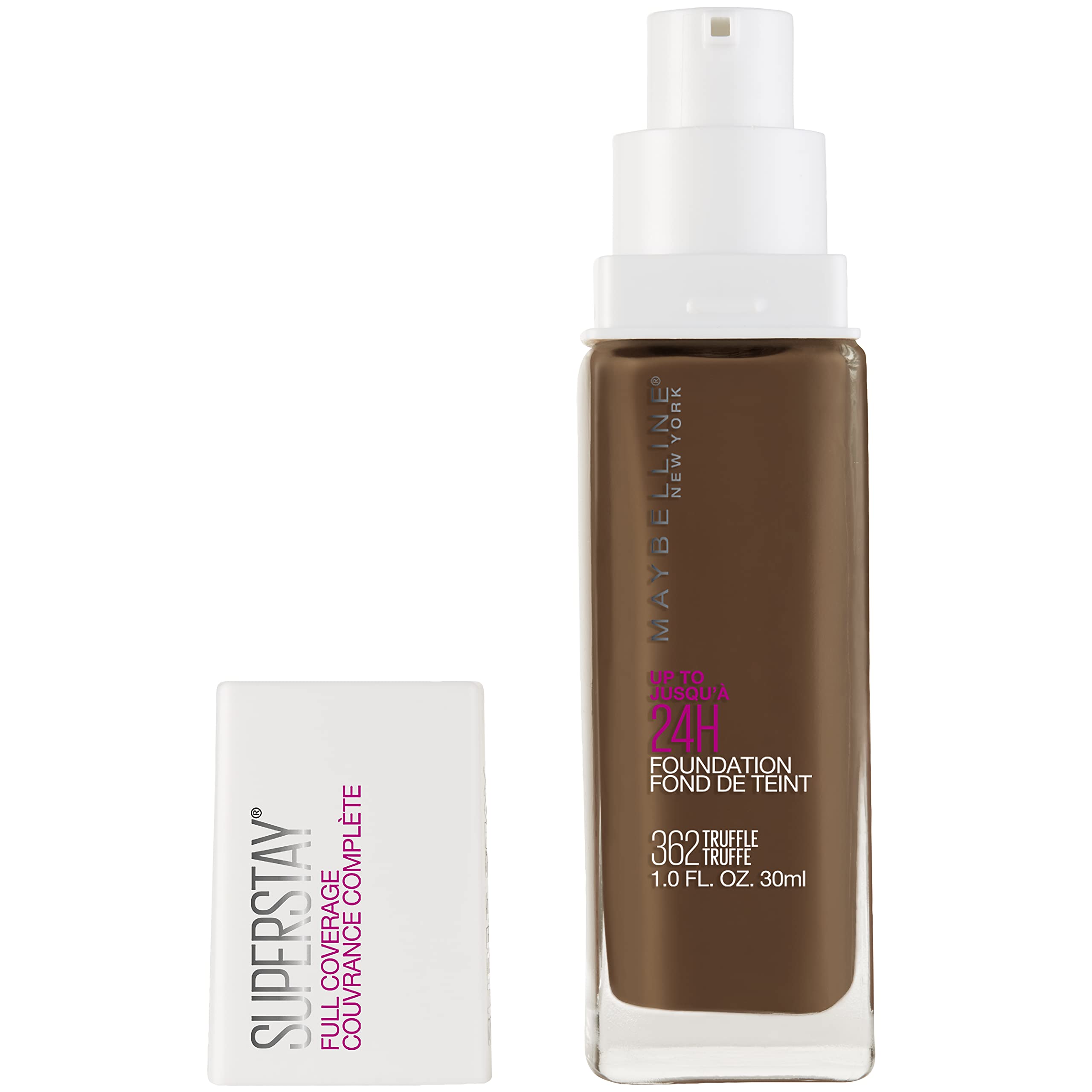 Liquid Foundation Maybelline Super Stay Full Coverage Truffle - Venta Internacional.