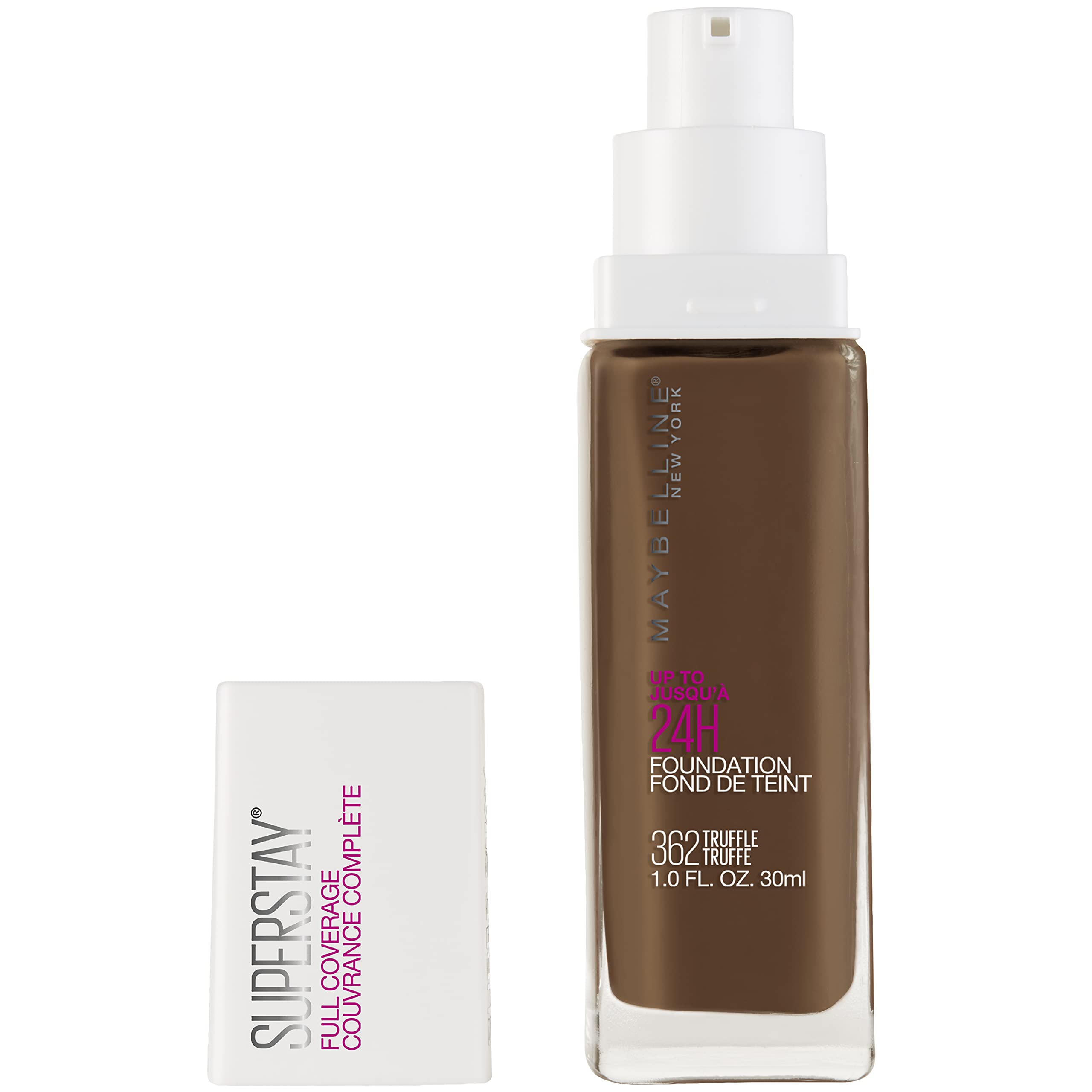 Foto 1 | Liquid Foundation Maybelline Super Stay Full Coverage Truffle - Venta Internacional.