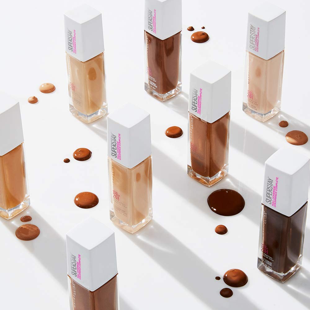 Foto 8 pulgar | Liquid Foundation Maybelline Super Stay Full Coverage Truffle - Venta Internacional.