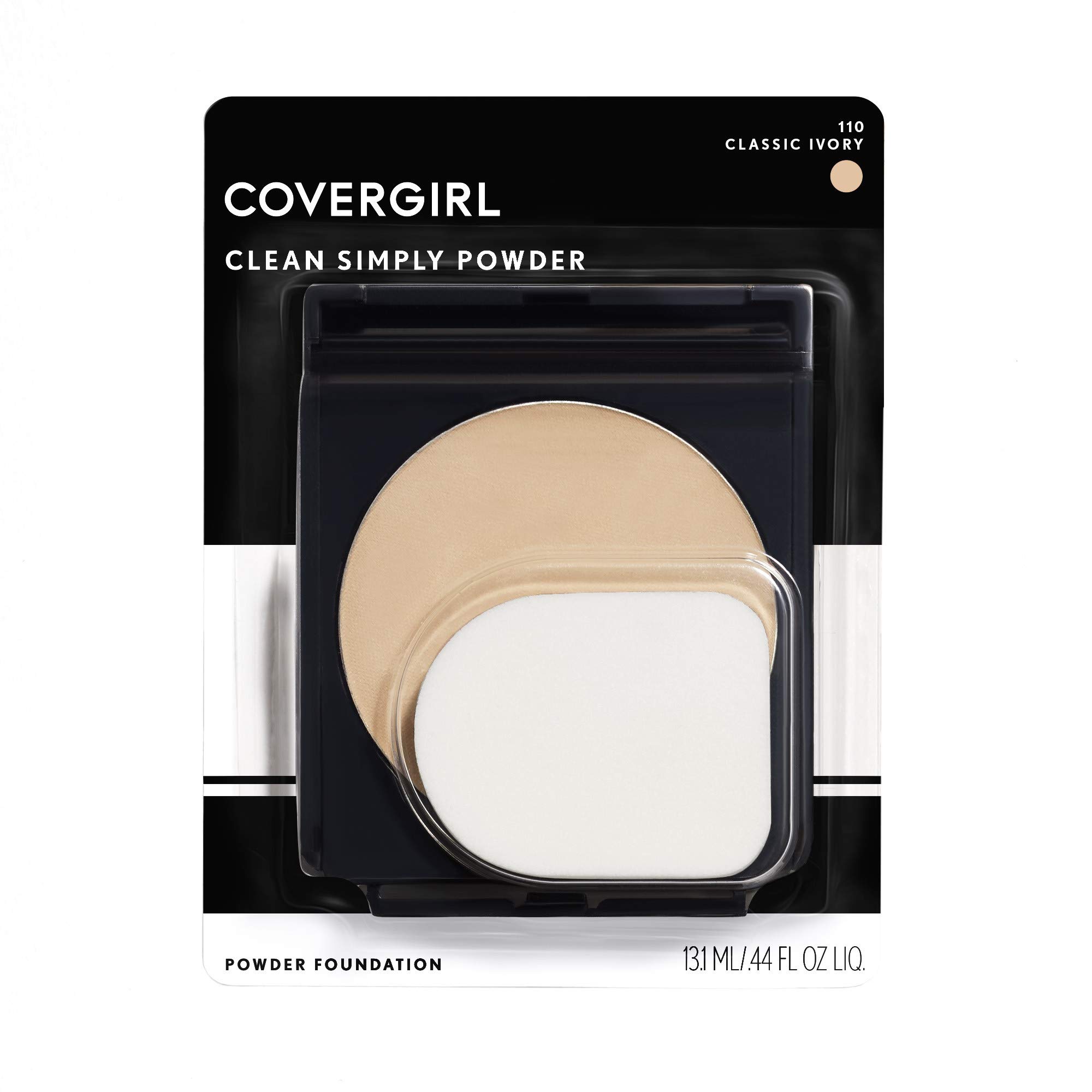 Base De Maquillaje En Polvo Covergirl Simply Classic Ivory 510 2x - Venta Internacional.