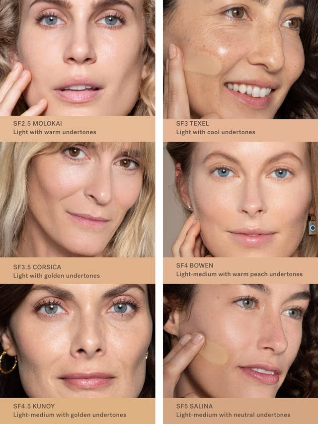 Foto 5 pulgar | Sérum Foundation Ilia Beauty True Skin Sf3.5 Córcega 30 Ml - Venta Internacional.