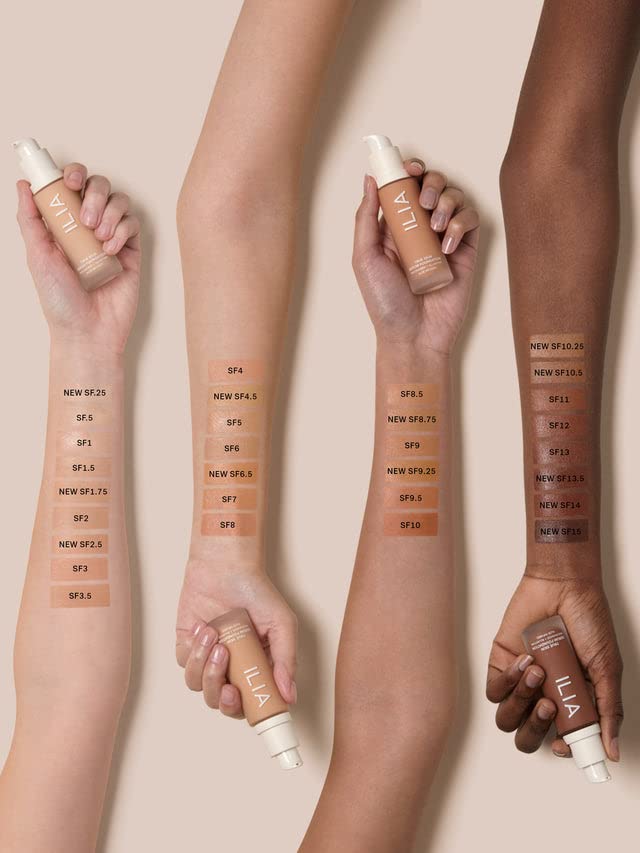 Foto 6 pulgar | Sérum Foundation Ilia Beauty True Skin Sf3.5 Córcega 30 Ml - Venta Internacional.