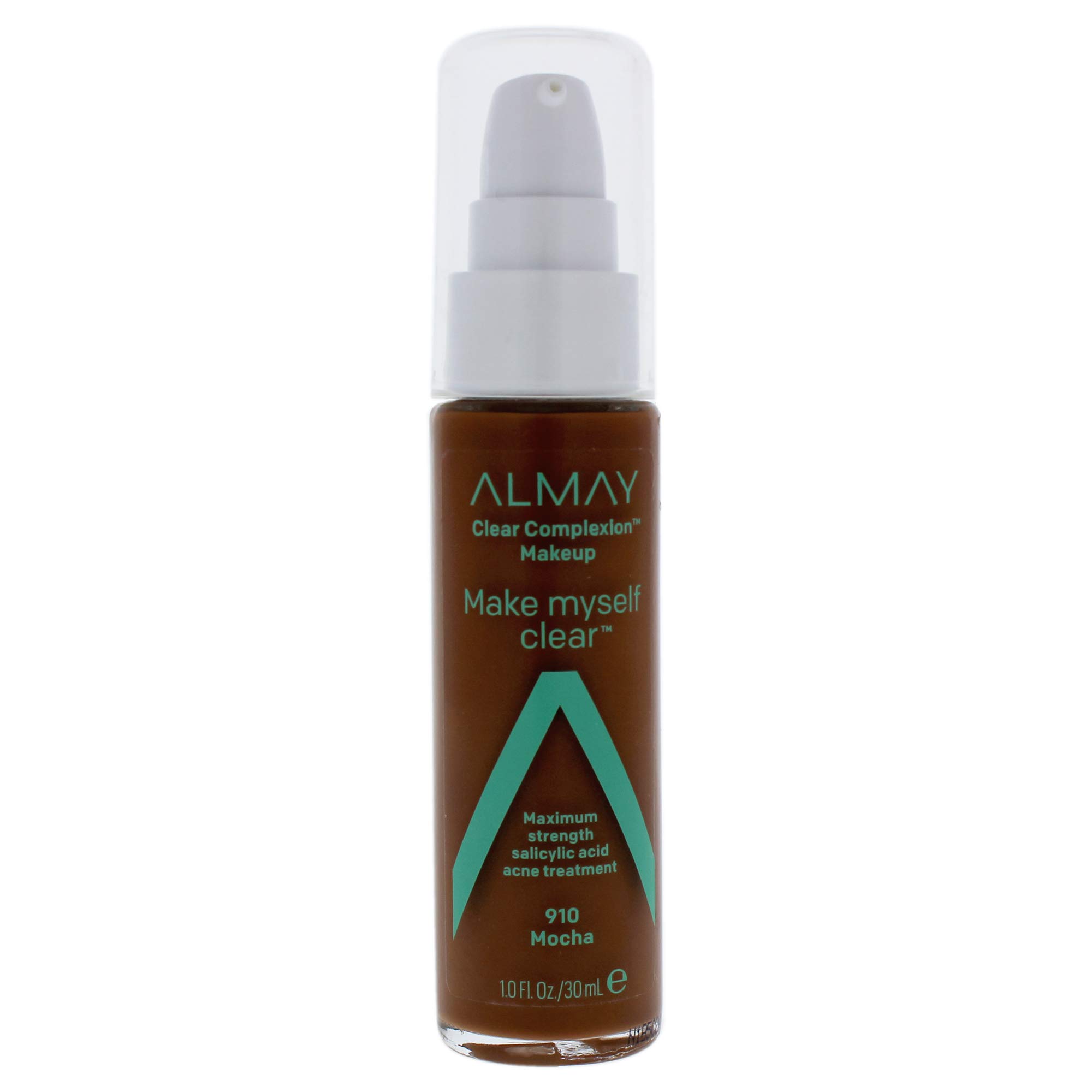 Foto 2 pulgar | Base De Maquillaje Líquida Almay Clear Complexion 910 Mocha 30 Ml - Venta Internacional.