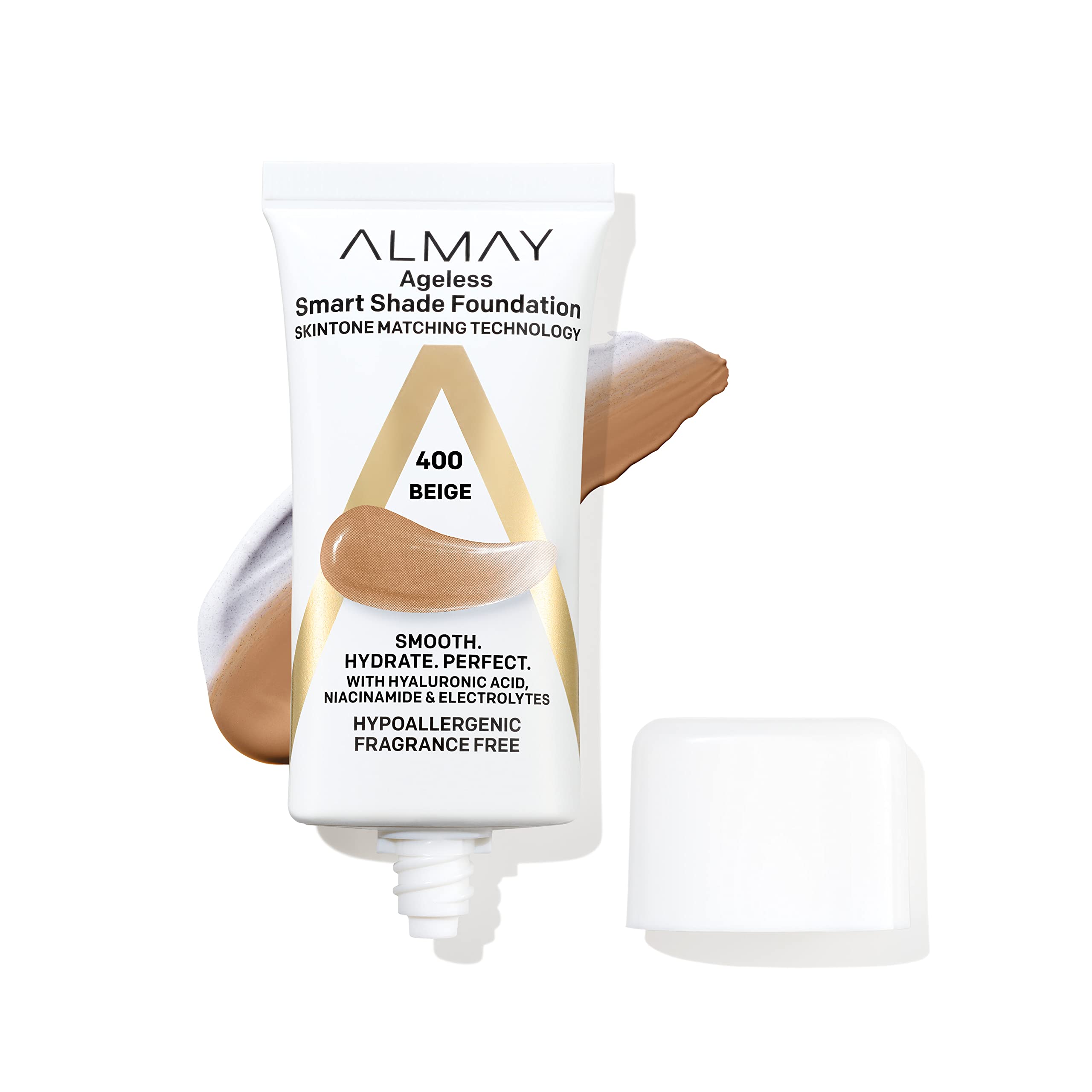 Foto 2 pulgar | Base De Maquillaje Almay Antiedad Smart Shade 400, Color Beige, 30 Ml - Venta Internacional.