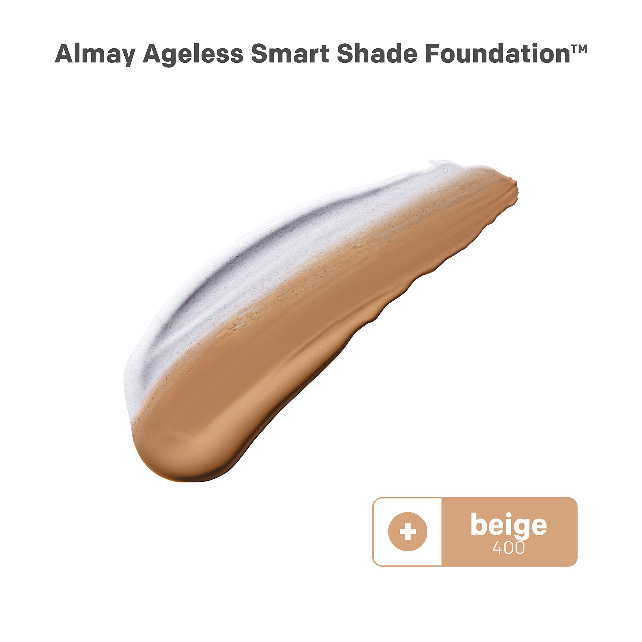 Foto 3 pulgar | Base De Maquillaje Almay Antiedad Smart Shade 400, Color Beige, 30 Ml - Venta Internacional.