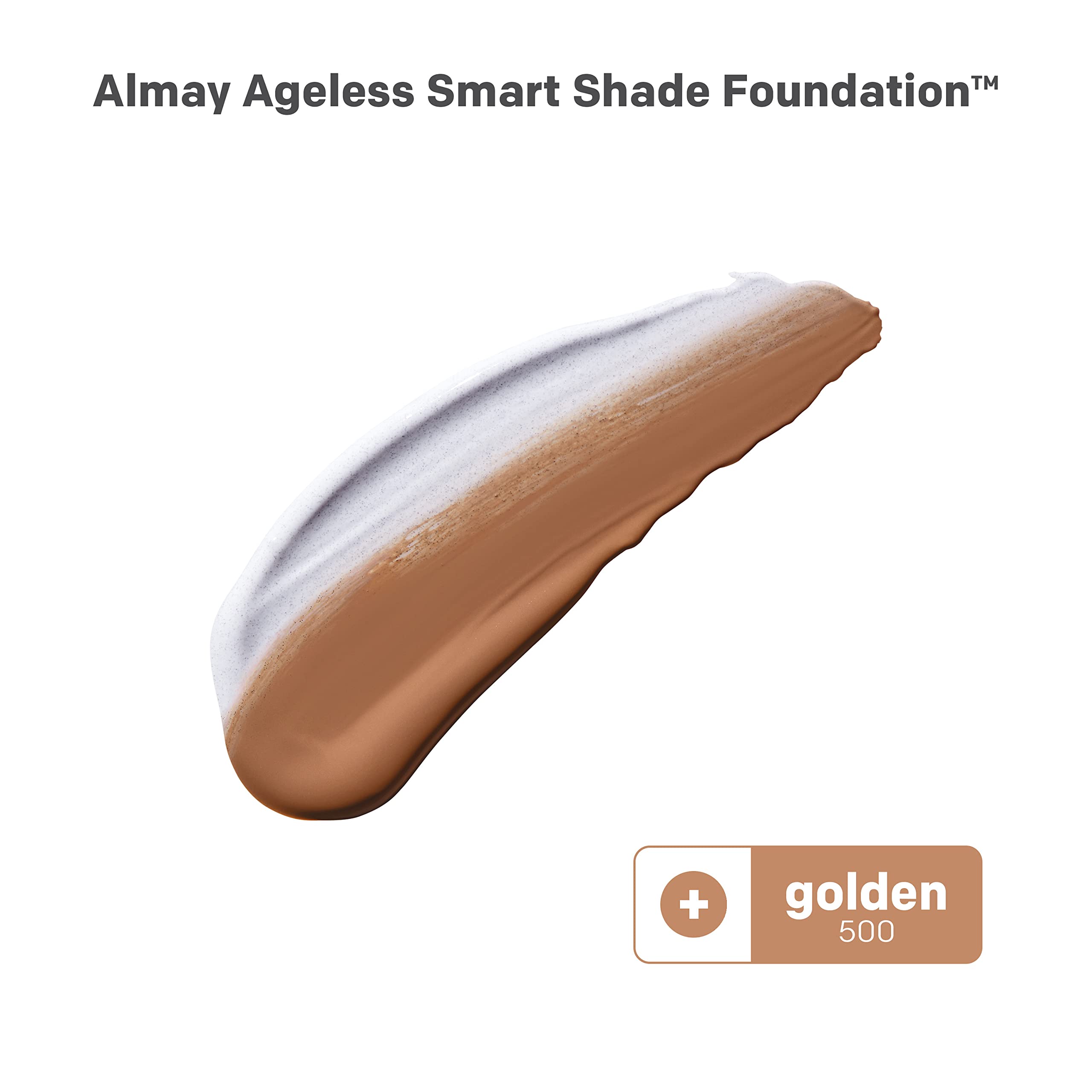 Foto 3 pulgar | Base De Maquillaje Almay Antiedad Smart Shade 500 Golden, 30 Ml - Venta Internacional.