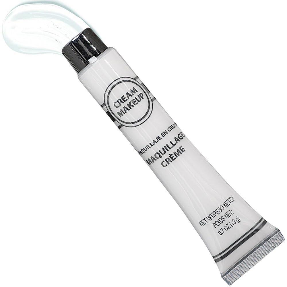 Foto 2 pulgar | Crema De Maquillaje Amscan White 20 Ml Bold Duradera Full Cover - Venta Internacional.