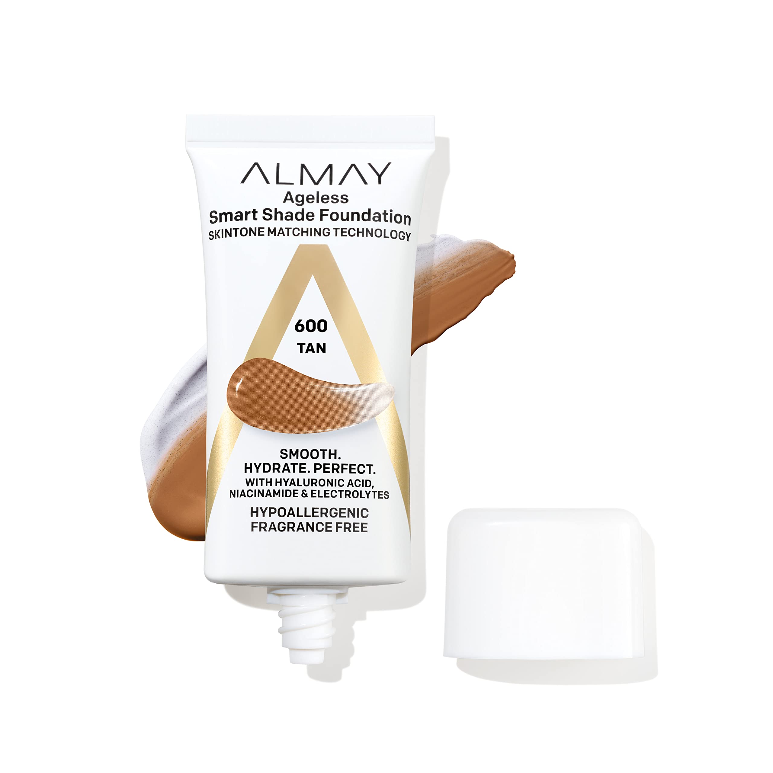 Foto 2 pulgar | Base De Maquillaje Almay Antiedad Smart Shade 600 Tan, 30 Ml - Venta Internacional.